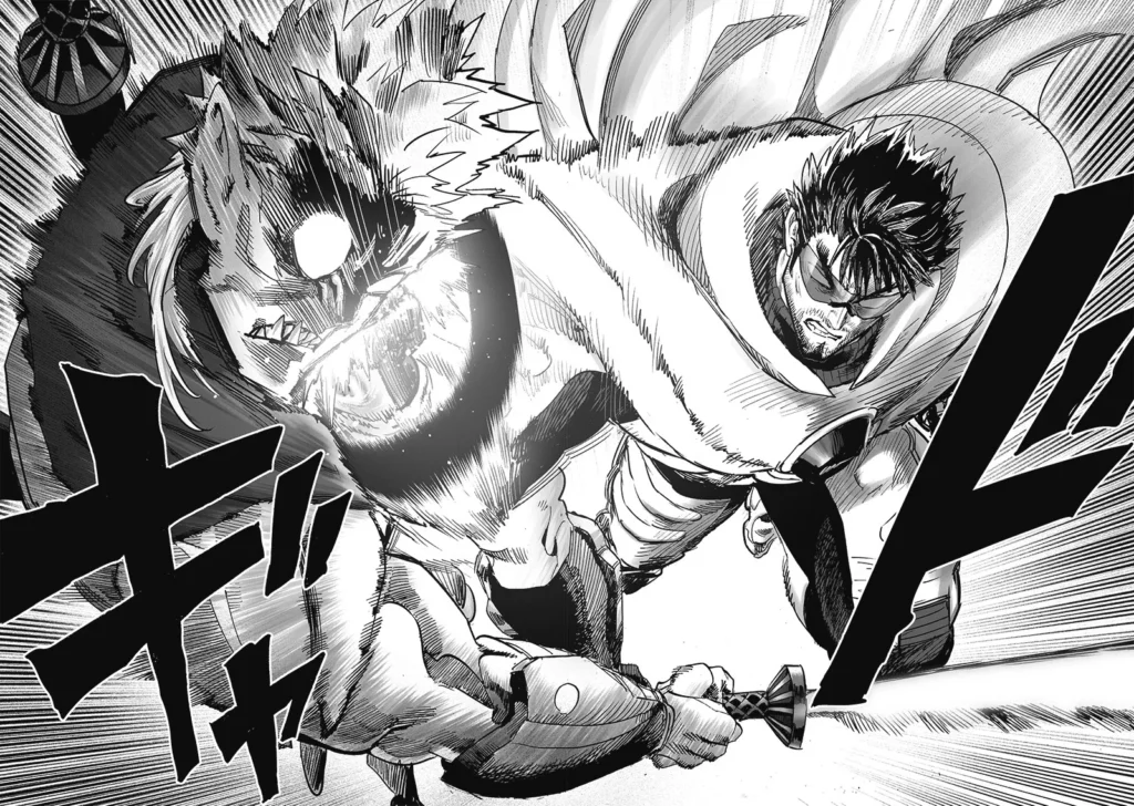 One Punch Man Chapter 206 | Read Full Online Manga 18 one punch man ch206 page18